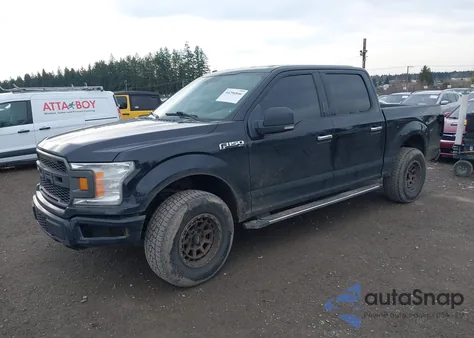2018 Ford F-150 Xlt z USA, uszkodzony, nr VIN 1FTEW1EP8JKE60402